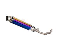 Système D'échappement Complet Pour Moto Pour CUB110 SUPER CUB 110 2021 2022 2023 2024 Escape, Collecteur De Raccordement 89 Mm, Silencieux GP-MAGNUM(TYPE-A)