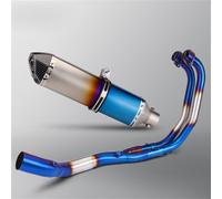 Système D'échappement Complet Pour Moto, Tube De Liaison Avant E&scape Slip-On, Pour R3 2015-2024 15-2023
