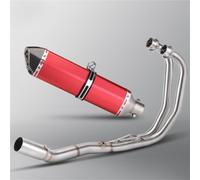 Système D'échappement Complet Pour Moto, Tube De Liaison Avant E&scape Slip-On, Pour R3 2015-2024 15-2023