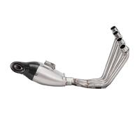 Système D'échappement Complet Racing Line Motos pour CBR650R CB650F CB650R 2014 2015 2016 2017 2018 2019 2020 2021 2022 2023 Tube De Liaison Avant Et Silencieux