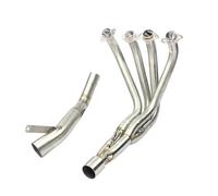 Système D'échappement Complet Racing Modifié Pour K&AWAS&AKI Z1000 (2010-2020), Tube De Liaison Avant 60 Mm(Style B)