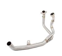 Système D'échappement Complet Sans Lacet, Accessoires De Moto, Tuyau Central D'échappement Avant Pour Crf1100L Pour Africa Twin 2020 - 2022(Muffler)