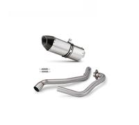 Système D'échappement Complet Silencieux Pour Suzuki Pour Gixxer 250 | 2014-2023 - Systèmes d'échappement à enfiler