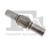SYSTÈME D'ÉCHAPPEMENT COUPLAGE FLEXIBLE INTER LOCK VW50X280 MM AVEC TUYAUX
