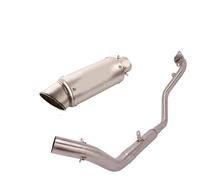 Système D'échappement De Moto À Enfiler 51 Mm Embout Silencieux Tuyau Liaison Connexion pour CF-Moto NK250 NK250SR