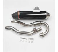 Système D'échappement De Moto À Enfiler Pour CRF230F CRF150F CRF 230F CRF150F 2003-2013 Accessoires moto(Style 4)