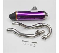 Système D'échappement De Moto À Enfiler Pour CRF230F CRF150F CRF 230F CRF150F 2003-2013 Accessoires moto(Style 1)