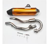 Système D'échappement De Moto À Enfiler Pour CRF230F CRF150F CRF 230F CRF150F 2003-2013 Accessoires moto(Style 3)
