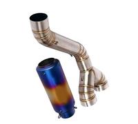 Système D'échappement De Moto Connect Link Pipe Silencieux Embout pour S1000R S 1000 R 2010 2011 2012 2013 2014 2015 2016