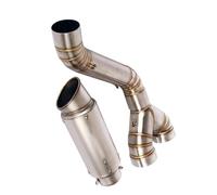 Système D'échappement De Moto Connect Link Pipe Silencieux Embout pour S1000R S 1000 R 2010 2011 2012 2013 2014 2015 2016