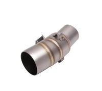 Système D'échappement De Moto Échappement Modifié pour XADV750 pour X ADV750 pour ADV 750 Silencieux Lien Tuyau Avant en Alliage Titane D'échappement Tuyaux(A)