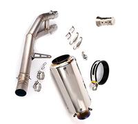 Système D'échappement De Moto Mi Lien Connecter Tuyau Silencieux Queue Évent Pointe Amovible DB Killer pour Yamaha R1 YZF-R1 MT-10 FZ10 2015 2016 2017 2018 2019 2020