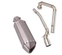 Système D'échappement De Moto Silencieux Complet Embout Déflecteur Tube Liaison Connexion pour Suzuki GSX150R GSXR150 GSX125R GSXR125