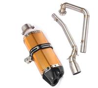 Système D'échappement De Moto Silencieux Complet Embout Déflecteur Tube Liaison Connexion pour Suzuki GSX150R GSXR150 GSX125R GSXR125