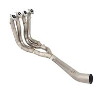 Système D'échappement De Moto Slip on Full System Escape Header Tube Liaison Intermédiaire Avant en Alliage Titane pour S1000R S 1000 R 2015 2016 2017 2018