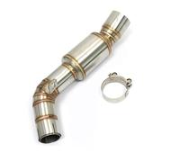 Système D'échappement De Moto Tuyau D'échappement Pour Benelli Pour Leoncino 800 Section Centrale Pièces D'équipements De Moto(Style 2)