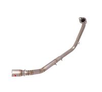 Système D'échappement D'échappement De Moto De Tuyau De Liaison Intermédiaire Modifié Pour Y&amaha YZF R15 V3 V4 MT-15 R125 2020 2021 2022 Automobile(1)