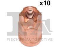 SYSTÈME D'ÉCHAPPEMENT ÉCROU TORX M8X1.25 SW14/E16 H=25 10 PCS.
