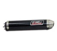 Système d'échappement Giannelli Pot Carbon avec Capuchon Aluminium et ABE