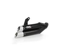 Ixil Dual Hyperlow Xl Kawasaki Z 650 Ninja 650 20-21/z 650 Rs 22 Stainless Steel Homologated Full Line System Argenté Homologated