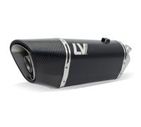 Leovince Lv-14 R Black Edition Yamaha Yzf-r9 Abs 25-26 Not Homologated Full Line System Argenté Not Homologated