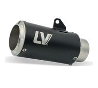 Leovince Lv Corsa Black Edition Yamaha Yzf-r9 Abs 25-26 Not Homologated Full Line System Argenté Not Homologated