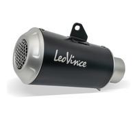 Système d'échappement LeoVince système complet LV-10 RACING Black Edition en aci
