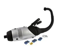 Système d'échappement LEOVINCE Touring pour MBK - Yamaha Booster Stunt Slider BWS Exhaust