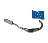 Système d'échappement Malossi GP MHR Replica pour GPR50 2001-03