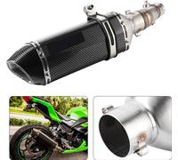 Système d'échappement Midpipe Slipon Muffler avec DB -Killer pour Kawasaki Ninja 250R 250 300 Z250 Z300 20082017