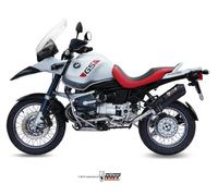SILENCIEUX CARBONE-CARBONE MIVV OVALE POUR R 1150 GS 1999-2003