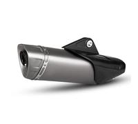 Système d'échappement moto Accessoires tuyau Silencieux universel 51 mm couvercle carbone pour CBR650R pour zx6r pour z650 pour R6 pour GSR600 pour r7 silencieux moto(A-51MM)