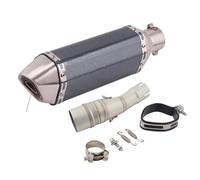 Système D'échappement Moto Avec Silencieux Central Pour Yamaha Pour XMAX 400 2021-2022 Exhaust Baffles