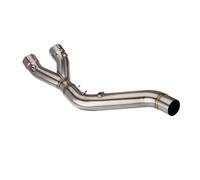 Système d'échappement moto Pour YZF-R1 R1M moto | échappement système acier inoxydable central raccord/51mm Caliber silencieux(Original caliber)