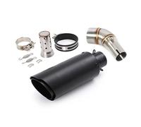 Système D'échappement Moto Tuyau Connexion Intermédiaire Embouts Silencieux À Enfiler Pour Yamaha R25 2014 - 2023 Exhaust Baffles