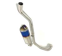 Système D'échappement Motobike Avant Lien Tuyau sans Lacet Moto Échappement Silencieux Évasion pour CB190R CB190X CB190F CBF190TR