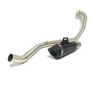 Système D'échappement pour CB190R CB190X CB190F CBF190TR Moto Avant Lien Tuyau sans Lacet Échappement Silencieux Évasion