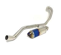 Système D'échappement pour CB190R CB190X CB190F CBF190TR Moto Avant Lien Tuyau sans Lacet Échappement Silencieux Évasion