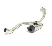 Système D'échappement pour CB190R CB190X CB190F CBF190TR Moto Avant Lien Tuyau sans Lacet Échappement Silencieux Évasion