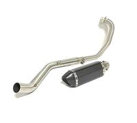 Système D'échappement pour CB190R CB190X CB190F CBF190TR Moto Avant Lien Tuyau sans Lacet Échappement Silencieux Évasion
