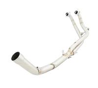 Système d'échappement pour moto avec lien Pour Avant slip-on Pour Aprilia Pour Tuareg 660 2022-2024 silencieux moto