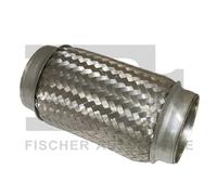 SYSTEME D'ECHAPPEMENT RACCORD FLEXIBLE TRESSE INTERIEURE 80X200 MM