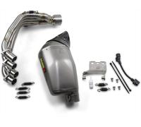 Pot D'Échappement Complet AKRAPOVIC Racing Titane pour Honda CB 650 R 2019-2020