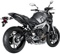 Akrapovic Racing Steel&carbon Mt-09/fz-09 14-17/xsr 900 16 Ref:s-y9r2-afc Not Homologated Full Line System Argenté Not Homologated