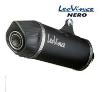 Système D'Échappement Silencieux SBK LeoVince Noir Approuvé Yamaha T-Max