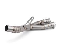 Système D'échappement Slip-On Moto Silencieux Central Pour Yamaha YZF-R1 R1 R1M MT10 2015-2022 Pièces Modifiées système