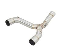 Système D'échappement Slip-On Moto Tuyau Intermédiaire 50,8 Mm Pour CRF450R CRF450RX 2015-2016