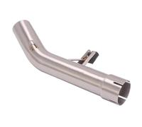 Système D'échappement Slip-On Moto Tuyau Liaison Silencieux 51 Mm Pour Suzuki GSX650 650F GSF1250 2007-2018