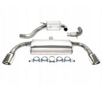 Système d'échappement sport CATBACK pour VW GOLF 6 VI de 2009 à 2012