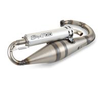 Système d'échappement Stage6 Pro Replica MK2 pour Minarelli Vertical Argent